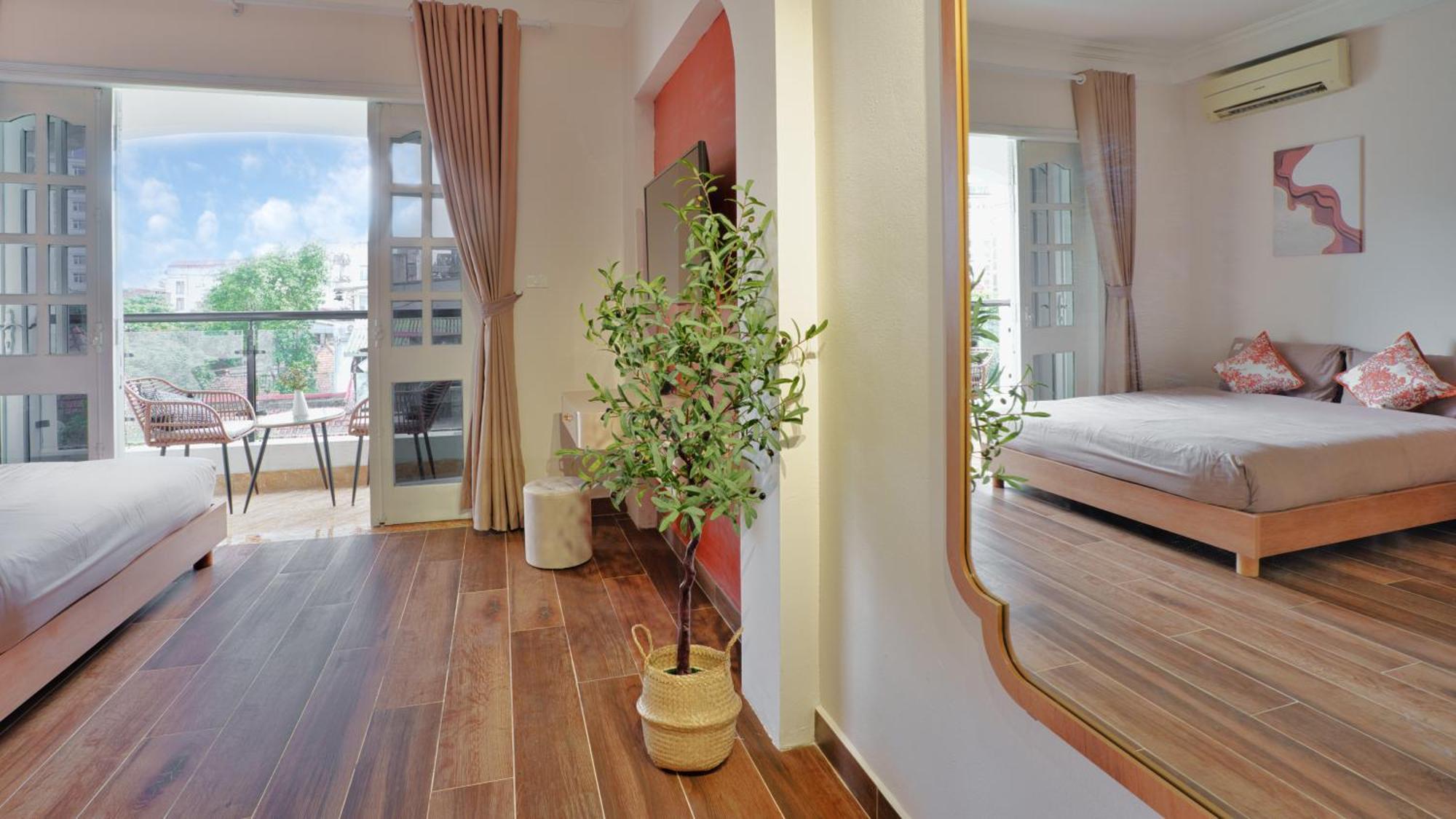 Annam Boutique Hotel-Elevator-5 Mins To Oldquarter Ханой Стая снимка